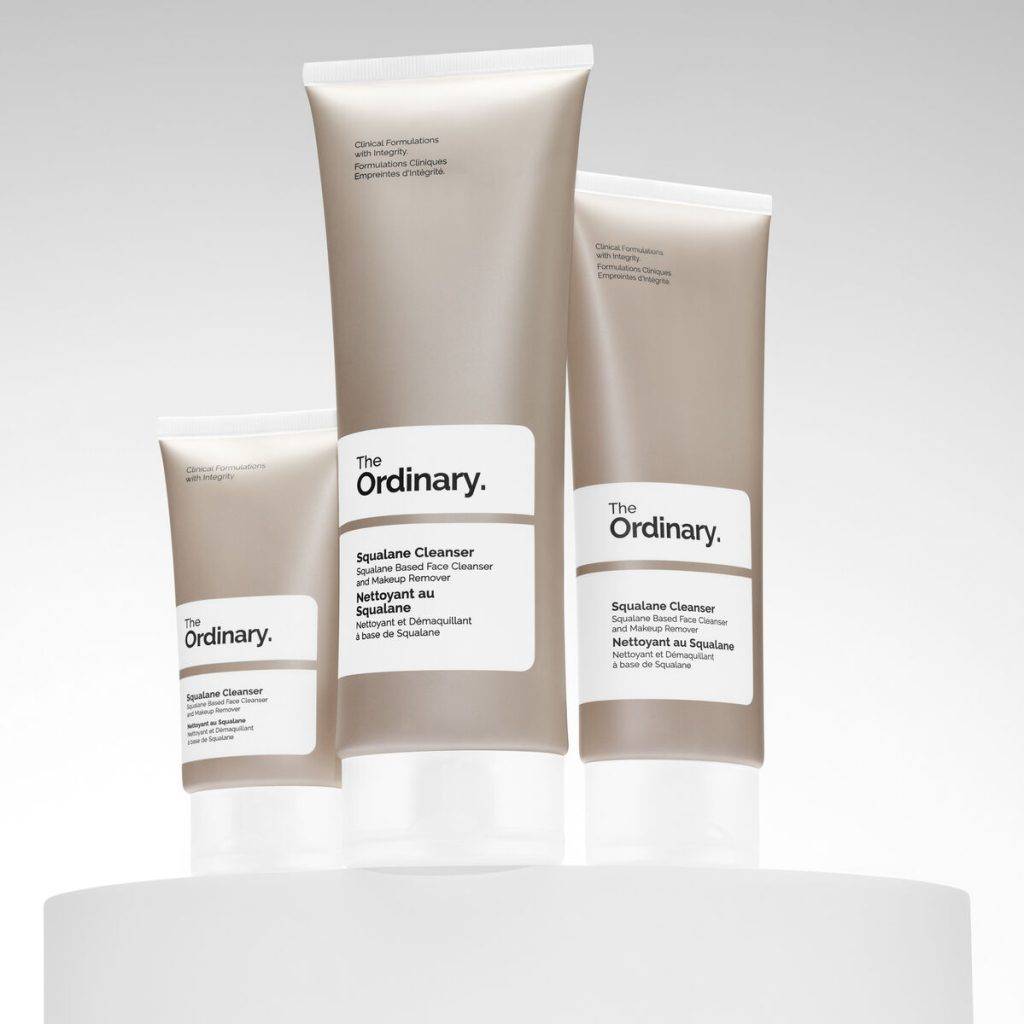 The Ordinary Squalane Cleansers 50ml, 150ml & 240ml