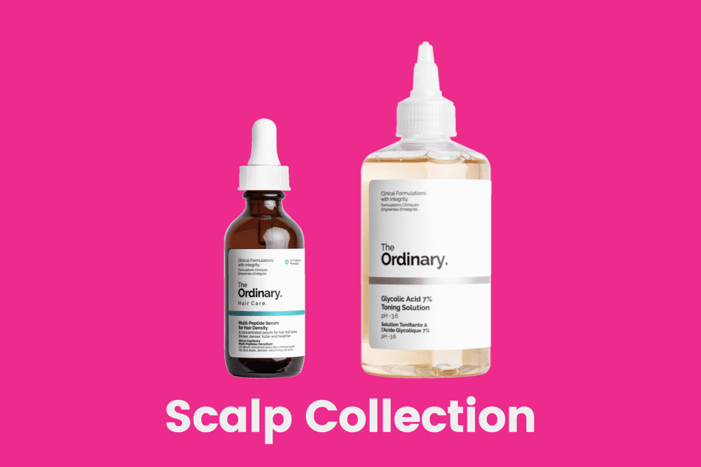 The Ordinary Scalp Regimen / Collection