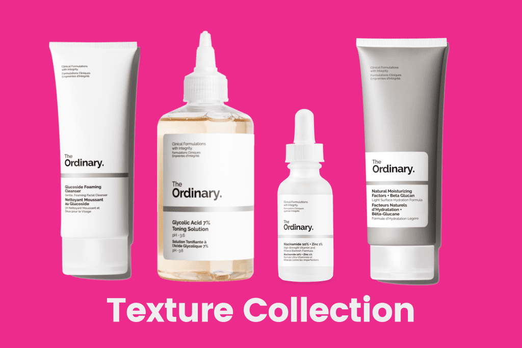 The Ordinary Collections - 10% discount