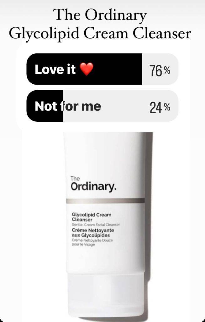 The Ordinary Glycolipid Cleanser Reviews