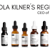 Nicola Kilners Skincare Routine