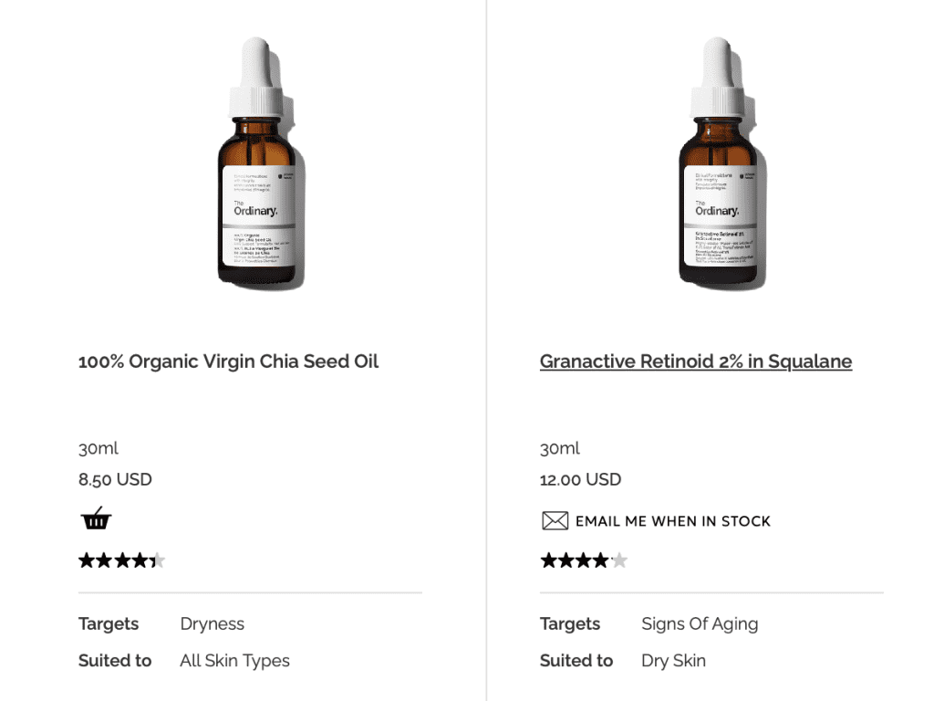 The Ordinary Products Discontinued 