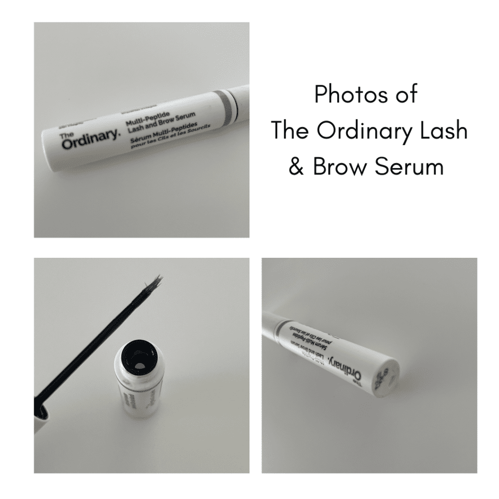 Photos of The Ordinary Lash & Brow Serum