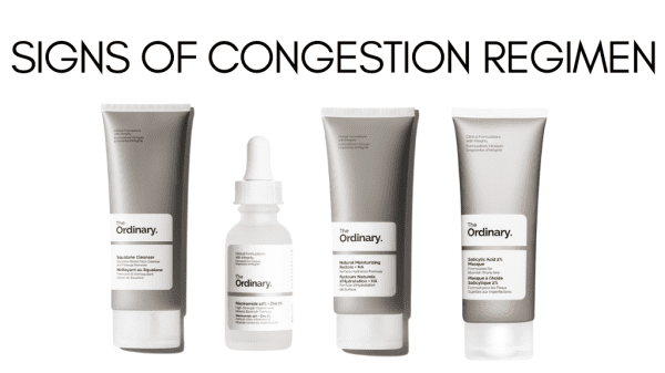 Blemishes & Congestion Regimen