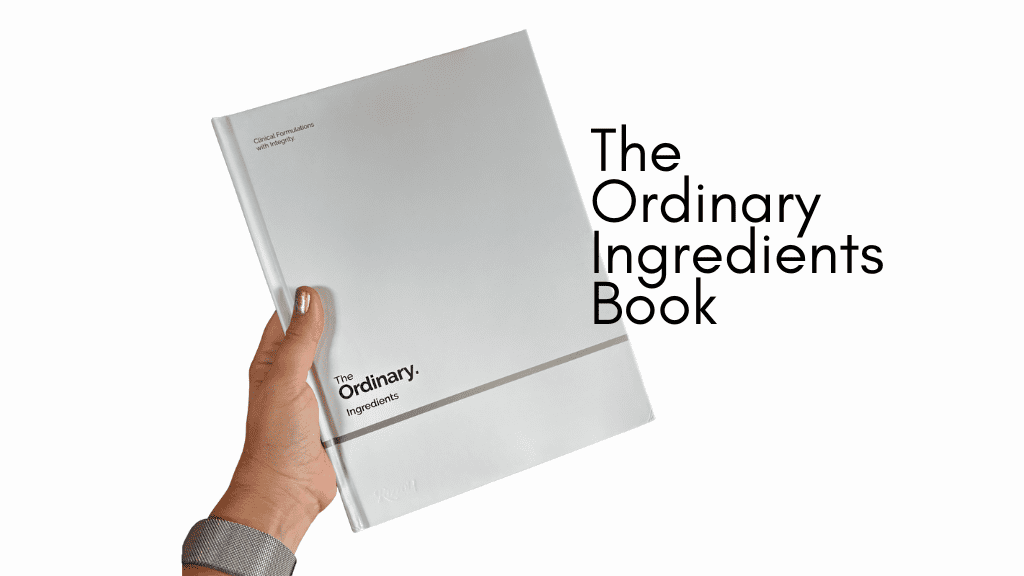 The Ordinary Ingredients Book