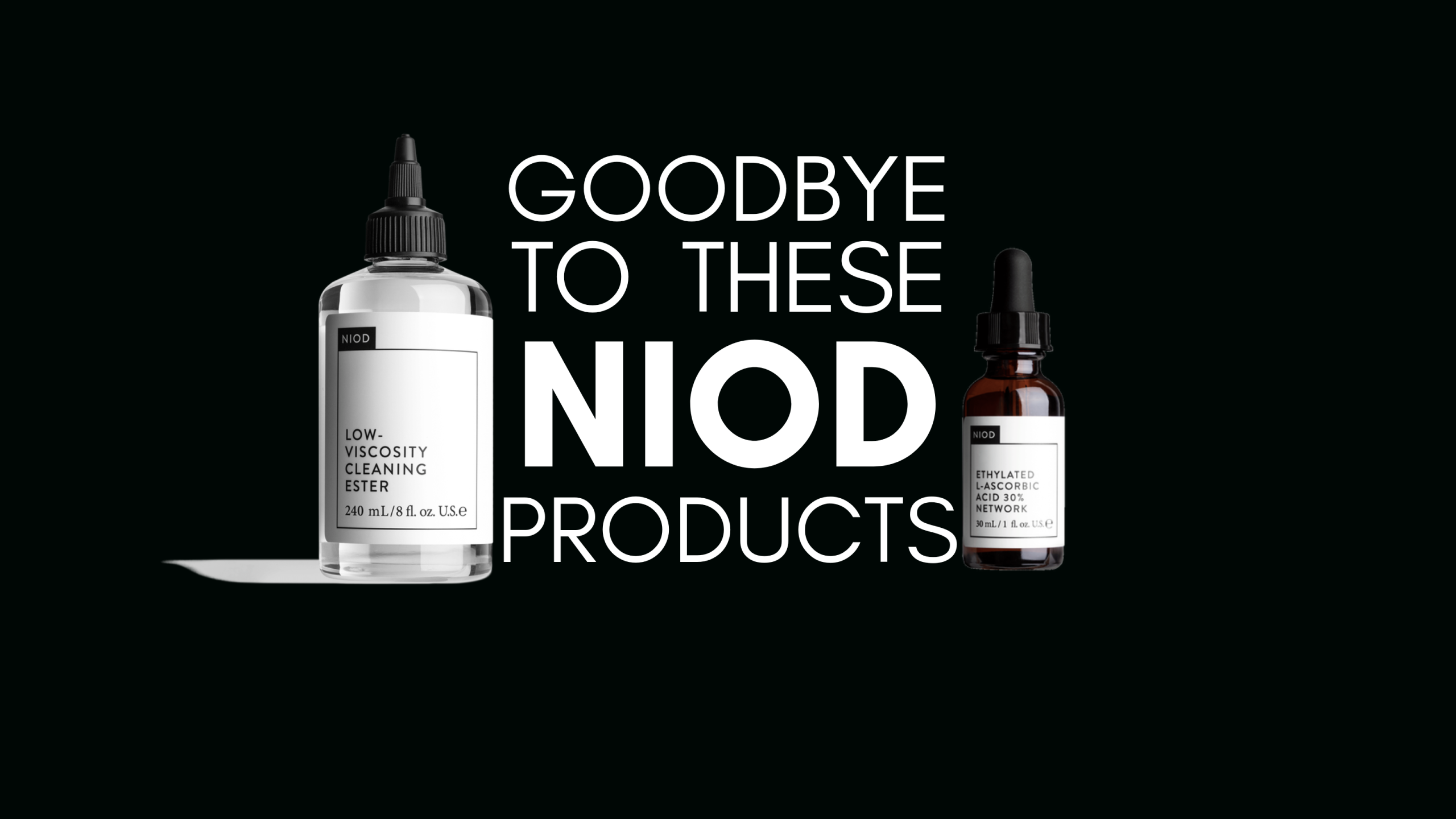 NIOD Discontinued