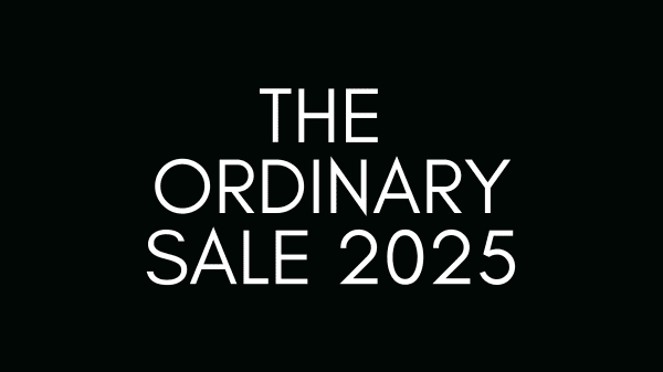 the ordinary sale 2025