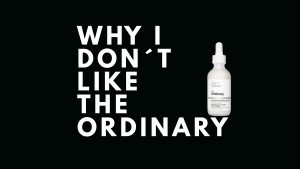 why i don´t like the ordinary