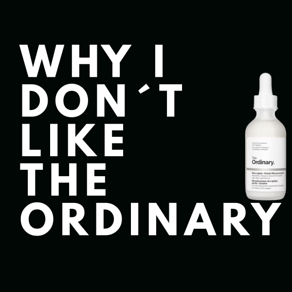 why i don´t like the ordinary