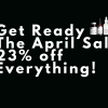 April Sale