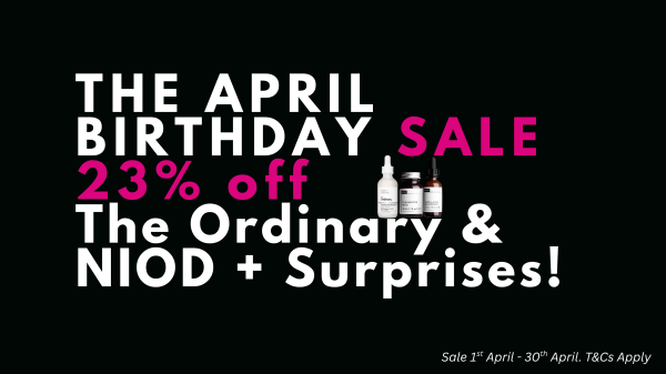 The Ordinary April Sale