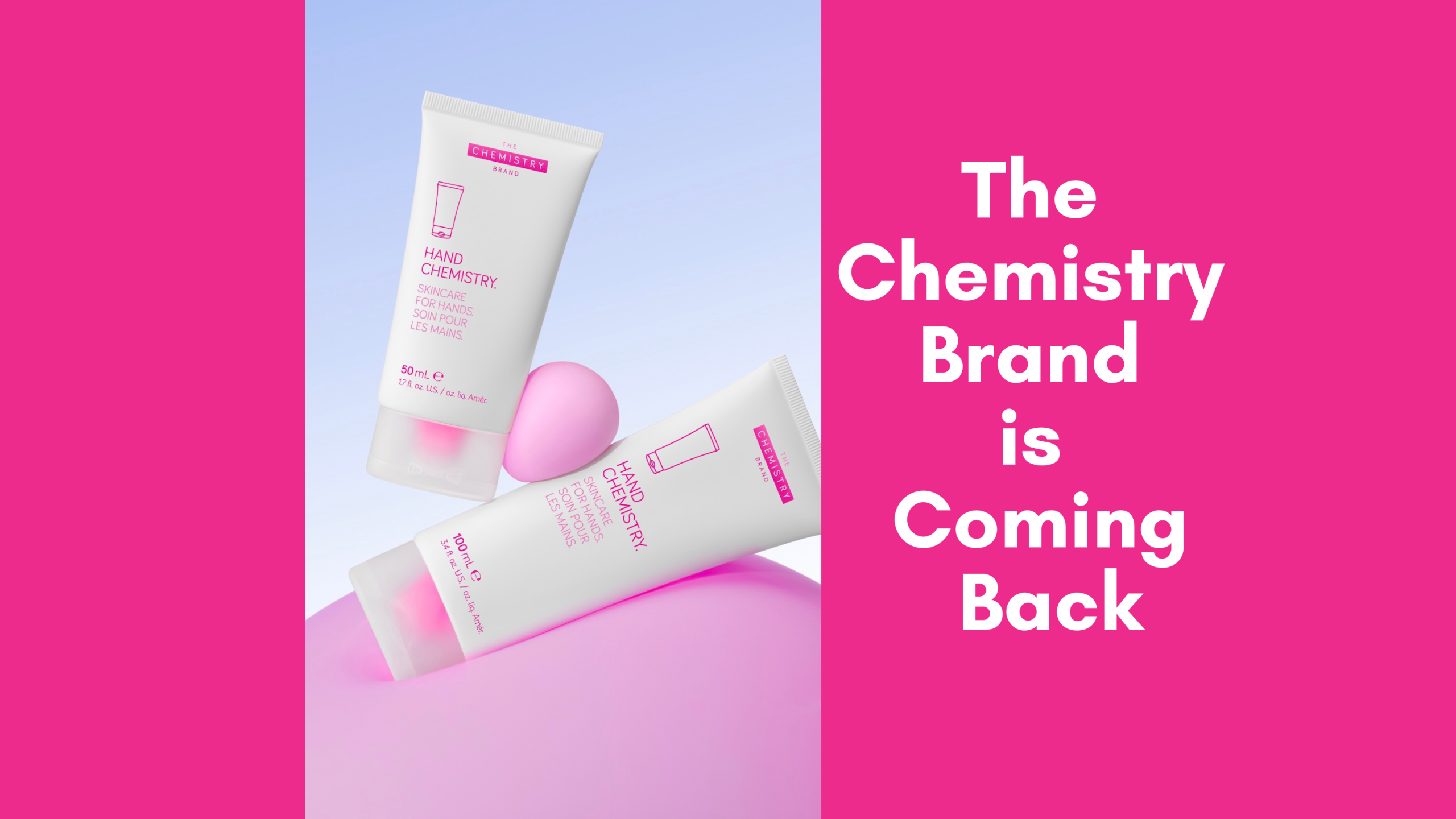The Chemistry Brand is coming Back