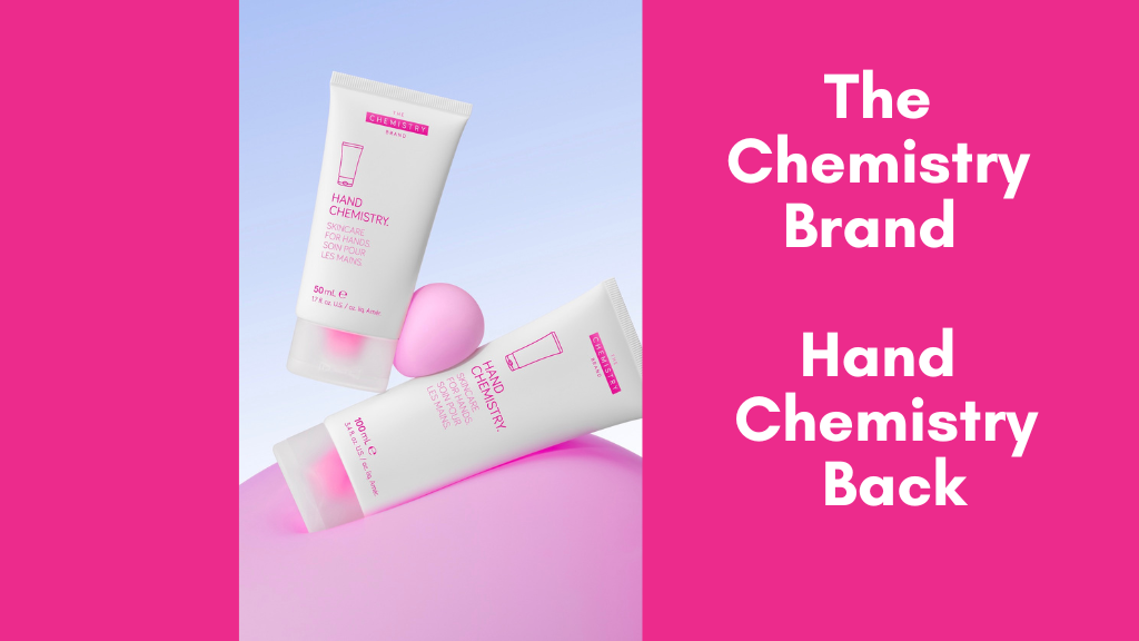 The Chemistry Brand is coming Back