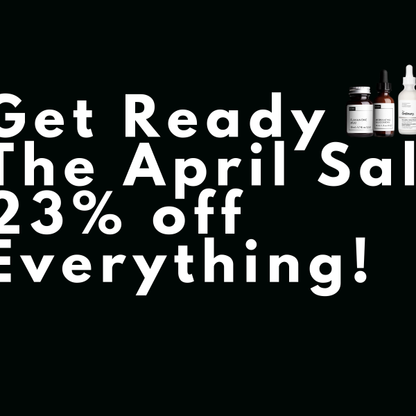 April Sale