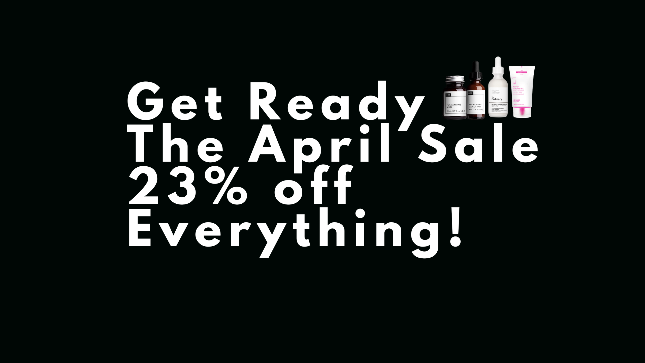 April Sale
