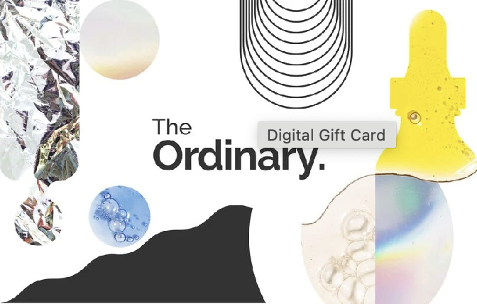 The Ordinary Gift Card